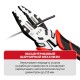 Плоскогубцы комбинированные усиленные P.I.T. DRUA HPLP01-0200