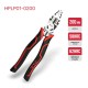 Плоскогубцы комбинированные усиленные P.I.T. DRUA HPLP01-0200