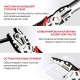 Плоскогубцы комбинированные усиленные P.I.T. DRUA HPLP01-0200