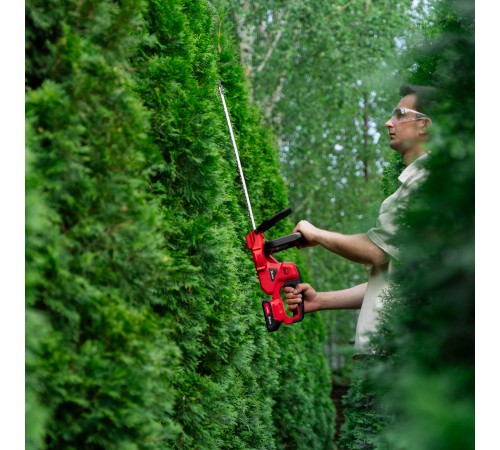 Кусторез аккумуляторный HT-510, нож 510 мм, Li-Ion, 20 В MTX