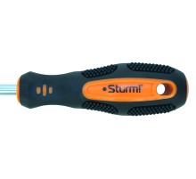 Отвертка крестовая PH3x200мм, CrV, магнитный наконечник Sturm!