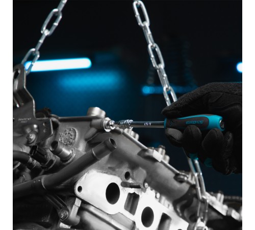 Набор инструментов 42 предмета, 120 зубьев, CrV, 1/4