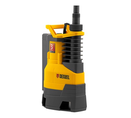 Дренажный насос DPХ450, 450 Вт, подъем 5 м, 9000 л/ч Denzel