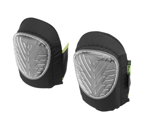 Наколенники с рифленой PVC накладкой, водонепроницаемые, вставка из EVA с гелевой подушкой// Сибртех