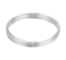 Проволока стальная 50 м, оцинкованная, термообработанная 0.8 мм Сибртех