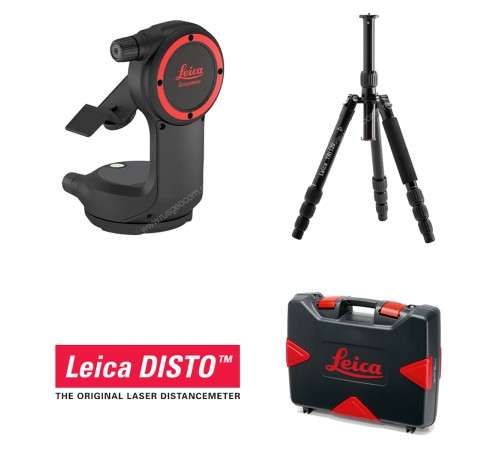 Набор аксессуаров для лазерных дальномеров Leica Disto X3 и X4