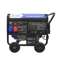 Инверторный бензиновый сварочный генератор TSS GGW 6.0/250ED-R3 Инверторный бензиновый сварочный генератор TSS GGW 6.0/250ED-R3