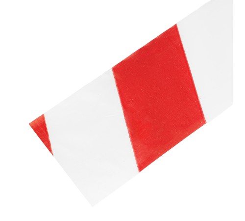 Лента сигнальная, 75 мм х 150 м Sparta