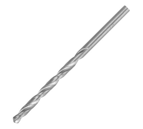 Сверло по металлу, 3.8 мм, полированное, HSS, 10 шт, цилиндрический хвостовик Matrix