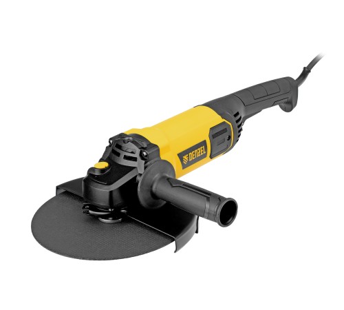 Углошлифовальная машина AGL230-2400, 2400 Вт, 230 мм, 6600 об/мин Denzel