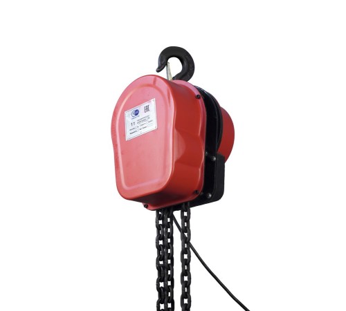 Таль электрическая цепная TOR ТЭШ (DHP) 1,0 т 
9 м