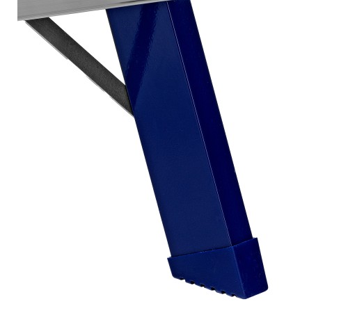 Стремянка двусторонняя 4 ступени, стальная, Сибртех