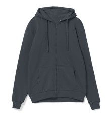 Толстовка на молнии с капюшоном Siverga Heavy 2.0, темно-серый Толстовка на молнии с капюшоном Siverga Heavy 2.0, темно-серый