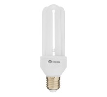 Лампа компактная люминесцентная, дуговая, 20 W, 2700K, E27, 8000ч Stern