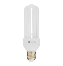 Лампа компактная люминесцентная, дуговая, 20 W, 2700K, E27, 8000ч Stern