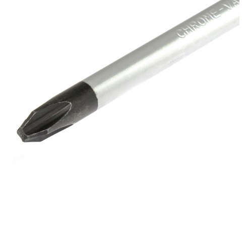 Отвертка Fusion, PH3 х 250 мм, CrV, трехкомпонентная рукоятка  Отвертка Fusion, PH3 х 250 мм, CrV, трехкомпонентная рукоятка