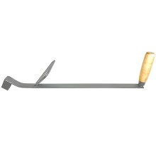 Штроборез ручной для газо- и пенобетона 550 мм, ручка под углом 90 градусов КУРС БЕЛ