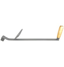 Штроборез ручной для газо- и пенобетона 550 мм, ручка под углом 90 градусов КУРС БЕЛ