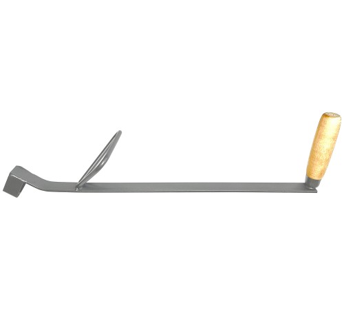 Штроборез ручной для газо- и пенобетона 550 мм, ручка под углом 90 градусов КУРС БЕЛ