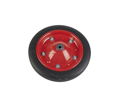 Колесо литое резиновое 310 мм SR2500 (шариковый подшипник) Колесо литое резиновое 310 мм SR2500 (шариковый подшипник)
