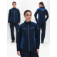 Куртка женская ProfLineSpecialist (тк.Смесовая,240), т.синий/васильковый