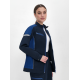 Куртка женская ProfLineSpecialist (тк.Смесовая,240), т.синий/васильковый