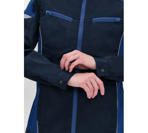 Куртка женская ProfLineSpecialist (тк.Смесовая,240), т.синий/васильковый