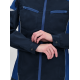 Куртка женская ProfLineSpecialist (тк.Смесовая,240), т.синий/васильковый