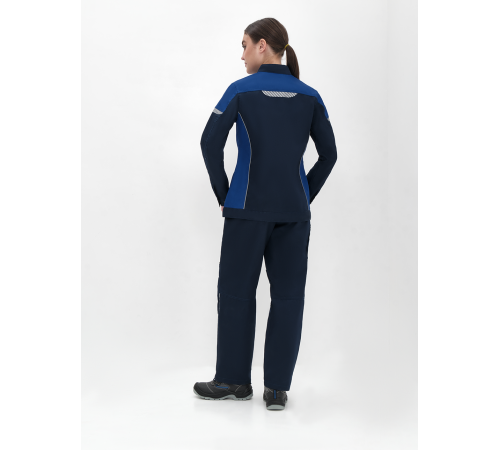 Куртка женская ProfLineSpecialist (тк.Смесовая,240), т.синий/васильковый