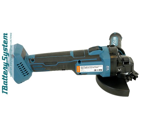 Аккумуляторная УШМ Sturm! CAG1812BL 1BatterySystem Аккумуляторная УШМ Sturm! CAG1812BL 1BatterySystem