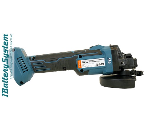 Аккумуляторная УШМ Sturm! CAG1812BL 1BatterySystem Аккумуляторная УШМ Sturm! CAG1812BL 1BatterySystem
