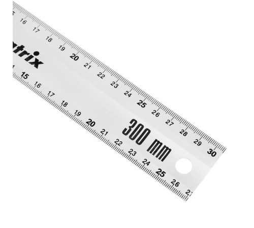 Угольник, 300 мм, алюминиевый, литой Matrix