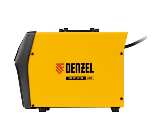 Аппарат инвертор. дуговой сварки SDR-205 Ultra, 200 А, ПВ 60% Denzel
