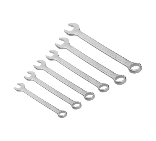 Набор инструмента, 1/2, Cr-V, S2, усиленный кейс, 58 предметов Stels