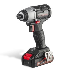 RUNTEC RT-ED150T Винтоверт ударный аккумуляторный RUNTEC TECHNIC 1/4", 20В, 2*2Ач, 150Нм