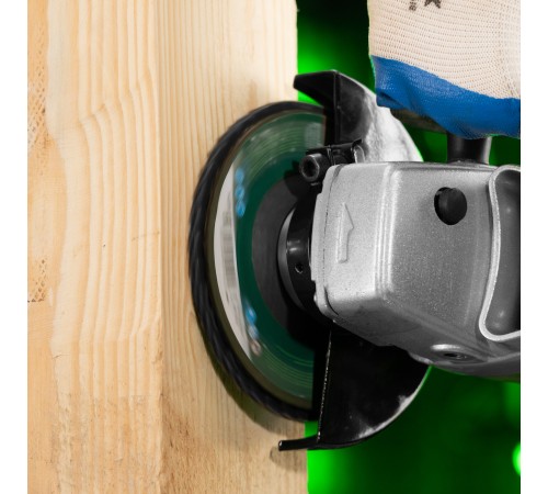 Круг лепестковый торцевой, конический, Р 60,115 х 22.2 мм Сибртех