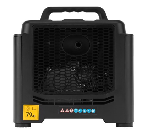 Генератор инверторный GS-1100iF, 1,1 кВт, 230 В, ручной старт DENZEL