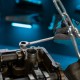 Набор ключей комбинированных трещоточных, количество зубьев 100, СRV, 7 шт, 8-19 мм Gross
