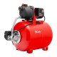 Насосная станция PS1200-50P, 1200 Вт, напор 45 м, 4500 л/ч, ресивер 50 л, пластик MTX