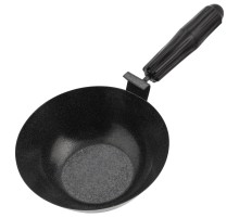 Ковш штукатурный, плоское дно, пластиковая ручка, 160мм Sparta