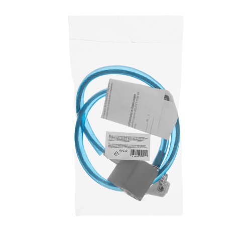 Замок навесной велосипедный ЗН2-6-01, 50 мм Сибртех