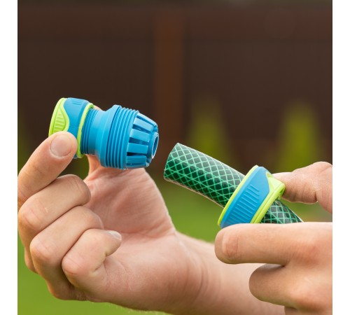 Муфта соединительная с переходом 3/4-1, пластмассовая Palisad