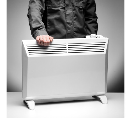 Конвектор электрический XCE-1500, 230 В, 1500 Вт, X-образный нагреватель Denzel