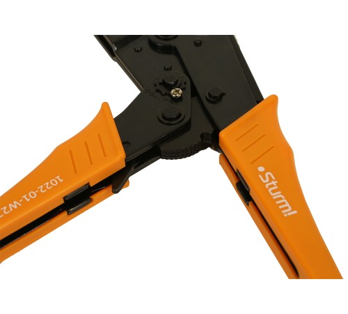Пресс-клещи для изолированных наконечников и гильз 0.5-6 мм2, Sturm!