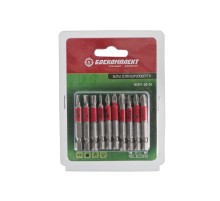 Биты  PH/PZ/SL/TORX, 50мм, сталь S2, 10шт, БОЕКОМПЛЕКТ Биты  PH/PZ/SL/TORX, 50мм, сталь S2, 10шт, БОЕКОМПЛЕКТ