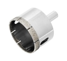 Сверло по стеклу и керамической плитке, 45 х 55 мм, цилиндрический хвостовик Сибртех