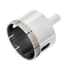 Сверло по стеклу и керамической плитке, 45 х 55 мм, цилиндрический хвостовик Сибртех