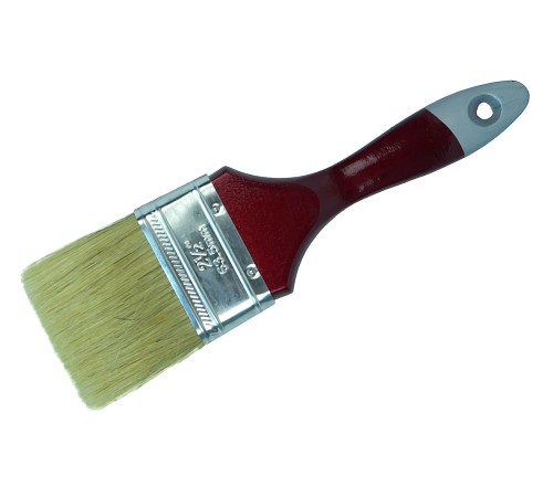 Кисть плоская &quotProfi&quot 2,5&quot (63 мм), натуральная щетина Sturm! Кисть плоская &quotProfi&quot 2,5&quot (63 мм), натуральная щетина Sturm!