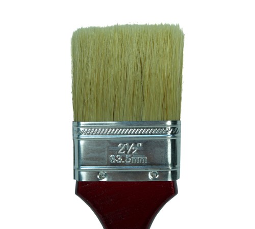 Кисть плоская &quotProfi&quot 2,5&quot (63 мм), натуральная щетина Sturm! Кисть плоская &quotProfi&quot 2,5&quot (63 мм), натуральная щетина Sturm!