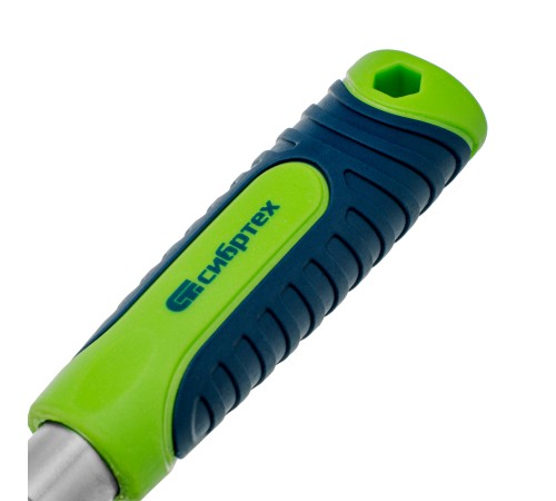 Ключ-трещотка телескопический 1/4", 170-230 мм, 72 зуба, с быстрым сбросом Сибртех